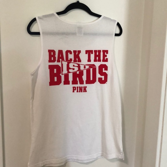 Pink Victoria’s Secret Illinois State University Redbirds Reggie ISU Normal IL - Picture 7 of 10